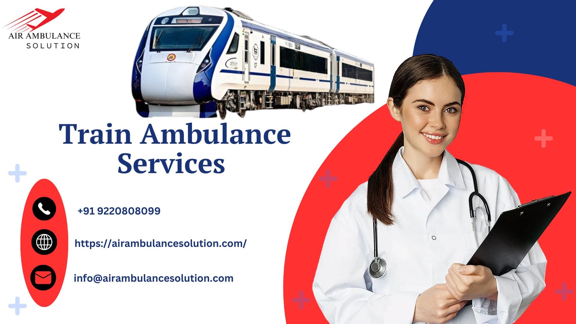 Train Ambulance Services